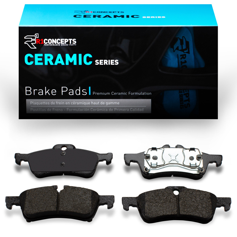 Mini Countryman Brake Pads - Rear - R1 Concepts - Ceramic - `02-`08